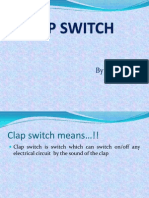 Clap Switch Investigatory Project