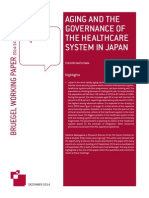 Aging and the governance of the healthcare system in Japan