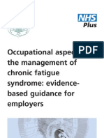 Occupational Management of CFS for Employers