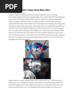 Download Tips Pasang Saklar Lampu Untuk Motor by Agung Cipto Pratomo SN249130402 doc pdf