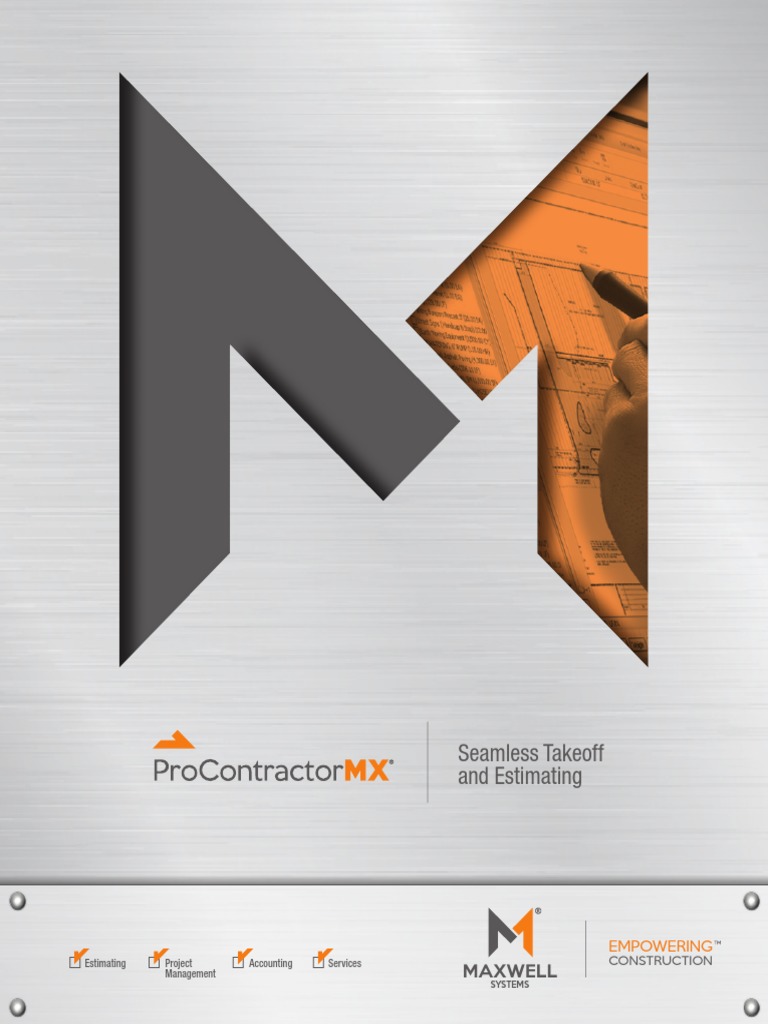 Maxwell Systems ProContractorMX Estimating PDF | PDF | Profit ...