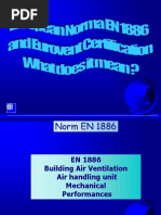EN1886 | PDF | Building Insulation | Temperature