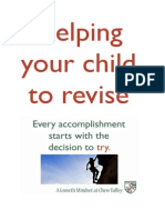 Revision Tips For Parents