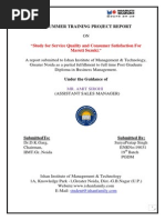 Download  Service Quality and Consumer Satisfaction For Maruti Suzukidocx by Surya Pratap Singh SN249135375 doc pdf