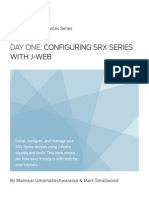 Configuring SRX With JWeb