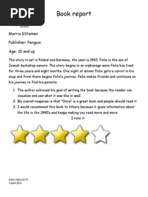 Book Report