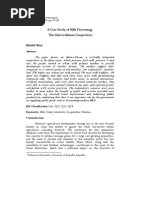 Milk Processing Sector Pakistan