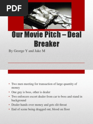 Our Movie Pitch g and j