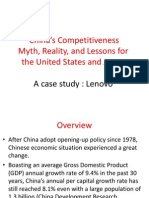 Lenovo in China