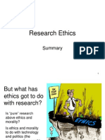 Qualitiative Research Ethics