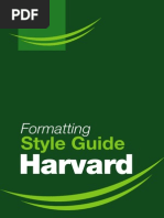 Download Harvard Formatting Style Guide by Debra Jimenez SN249139960 doc pdf