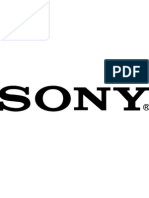 Corporate Social Responsibility (CSR) of Sony Corporation