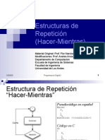 10 Estructuras de Repeticion Hacer Mientras C