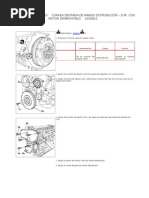Alfa 159 2.4 JTD - 1032B16 Correa dentada mando distribución D.M.