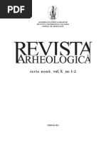 Revista Arheologica, Vol. X, Nr. 1-2, Chişinău 2014