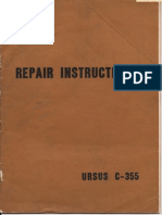 Ursus C-355 Repair-Instructions Sec Wat