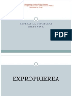 Exproprierea - Power Point