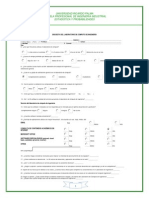 Encuesta Del Laboratorio de Computo de Ingeniería