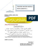 Tentir Kuliah Modul HICR PSPD 2013 PDF
