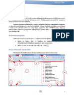 MS Excel 2007