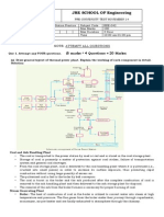 PSP (EEE-042) Question Paper PUT Solution