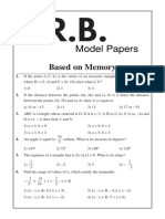 Model Papers rrb
