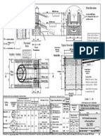 Details of CSM Tower Drum Foundation Drawing