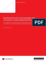 LexisNexis Early Warning Investigation RedPaper PDF