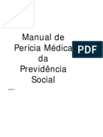 Manual Pericia Medica Da Previdencia Social