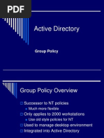 Active Directory: Group Policy