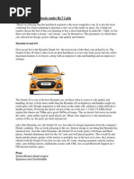Top 3 Diesel Hatchbacks