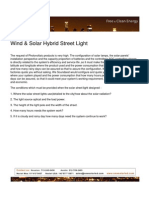 Wind and Solar Hybrid Street Lights Rev-01-Feb-11