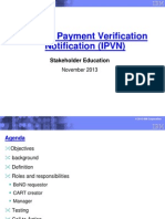 Invoice Payment Verification Notification (Ipvn) Educationv2