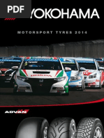 YOKOHAMA Motorsport Tires Catalogue 2014