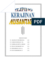 Kliping Kerajinan Nusantara