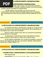 Psicologia do comportamento