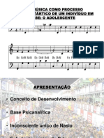 Adolescencia e apreciação musical