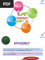 Energy transfers 3