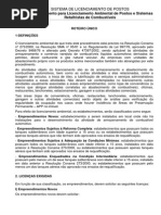 Cartilha - Licenciamento de Postos