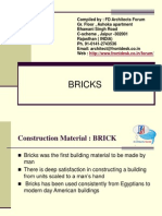 Construction Material Brick