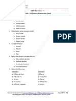 07 Science Worksheet 2