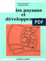 Dupre Savoirspaysansetdeveloppement PDF