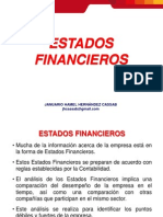  Estados Financieros