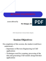 Reverse Engineering: Session Delivered by