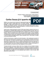 Press Carlos Sousa 10.01.07