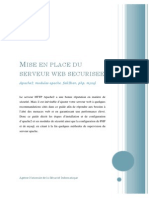 Mise en Place Serveur Web(1)