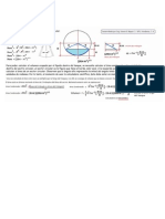 Calculo Para Volumen de Un Tanque Horizontal