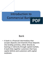 Introduction to Commercial Banking