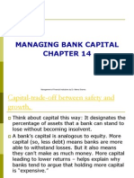 MANAGING BANK CAPITAL