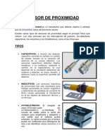 Informe Sensor de Proximidad Cny70